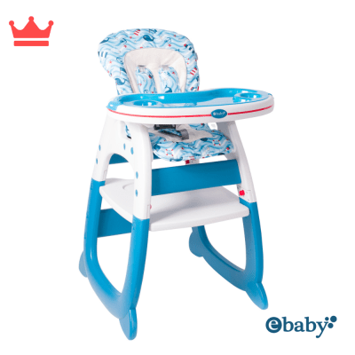SILLA DE COMER ESCRITORIO PARA BEBÉ MERLY EBABY 625-2A1