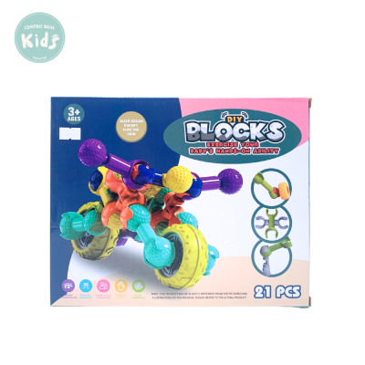 BLOQUES PARA ARMAR MOTO 21 PCS 628-6A1