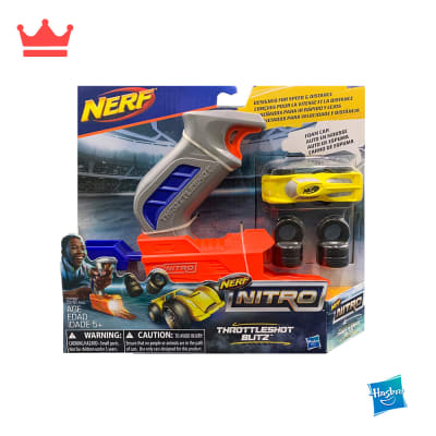 NERF NITRO THROTTLESHOT C07821