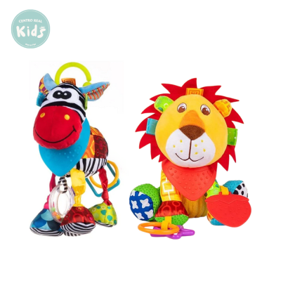 ANIMALITOS CON SUJETADOR DE TELA WLTH8101S