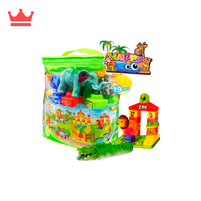 SET DE BLOQUES DIDÁCTICOS CON ACCESORIOS 6606-261