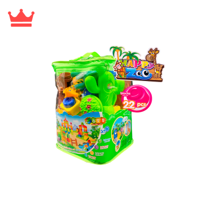 SET DE BLOQUES DIDÁCTICOS CON ACCESORIOS 6606-271