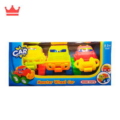 SET VEHÍCULOS 3 PCS MINI TOYS 665F1