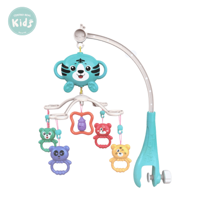 MOVIL CUNA TIGRE MUSICAL 668-241