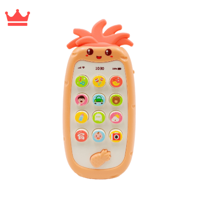 JUGUETE PARA BEBÉ CELULAR DIDÁCTICO PIÑA 668-751