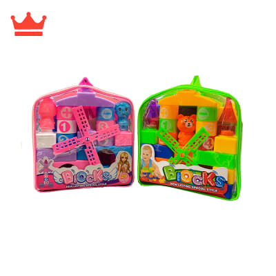 SET DE BLOQUES 29 PCS 6688-3A/1341