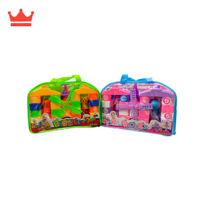 SET DE BLOQUES 37 PCS 6688-9A/19A1