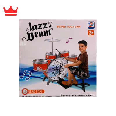 SET BATERIA DRUM JAZZ C/ACCESORIOS 669-251