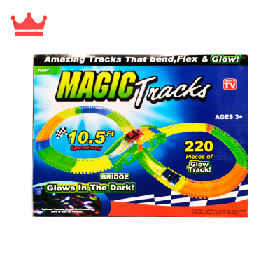 SET PISTA LUMINOSA C/AUTO Y ACC 669-3A1