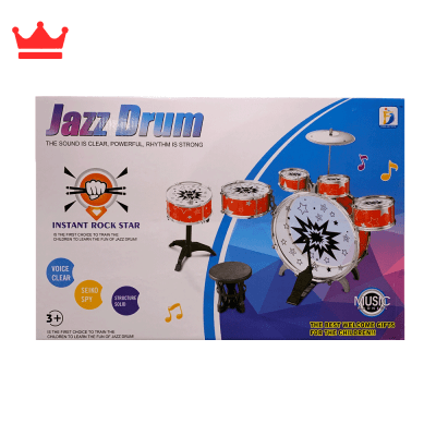 SET BATERIA JAZZ DRUM 669-501