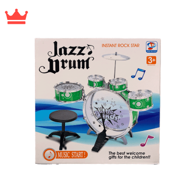 SET BATERIA MUSICAL 669-71