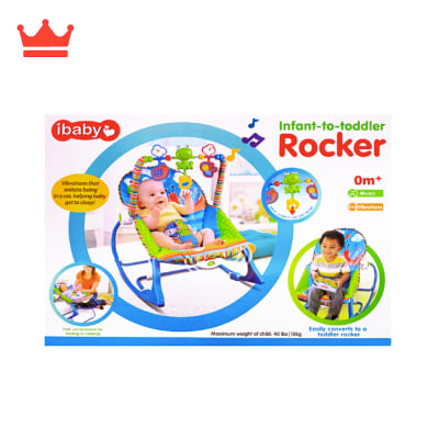 SILLA VIBRADORA ROCKER IBABY