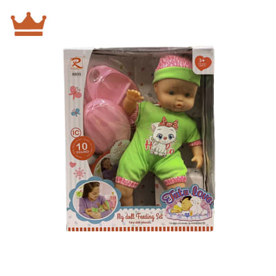 MUÑECA BEBE TUTU LOVE 68351
