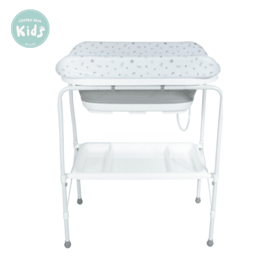 BAÑERA CAMBIADOR CON PEDESTAL BLUR EBABY 8223