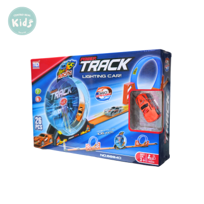 PISTA DE CARRERA POWER TRACK 688401