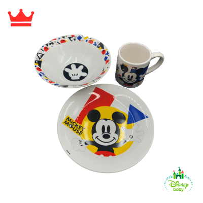 SET DESAYUNO CERAMICA DISNEY BABY5