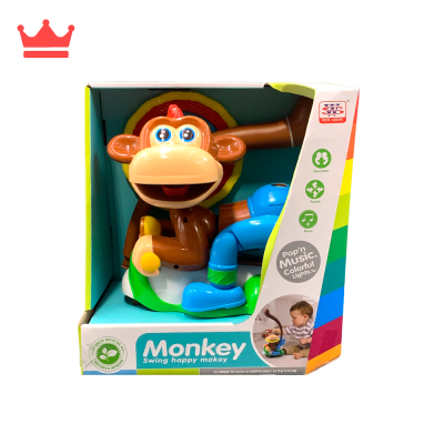 MONO FELIZ MUSICAL WS65011