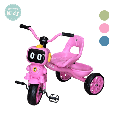 TRICICLO CHAVITO ROBOT MUSICAL EBABY 3191