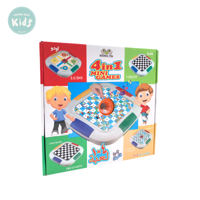 JUEGO DE MESA 4 EN 1 RF09905