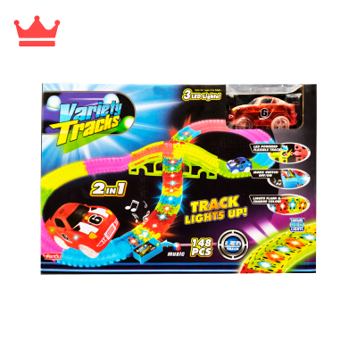 SET PISTA CON VEHICULO 77361