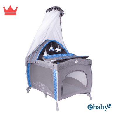 CORRAL CUNA PARA BEBÉ NOA EBABY 7801