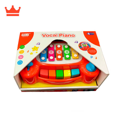 JUGUETE MUSICAL XILÓFONO DE COLORES 7891