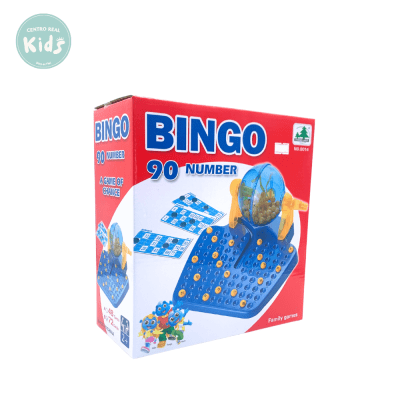 BINGO LOTTO 90 8014B