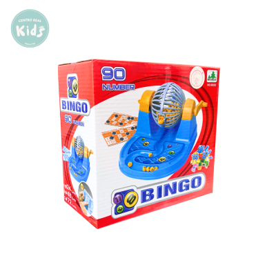 BINGO 90 NUMEROS 24 CARTAS 8022A1