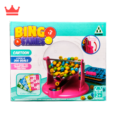 JUEGO DE MESA BINGO 8036A1