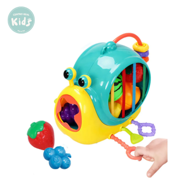 CARACOLITO DIDACTICO CON ACCESORIOS 357171