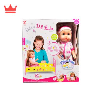 MUÑECA CON ACCESORIOS 81521