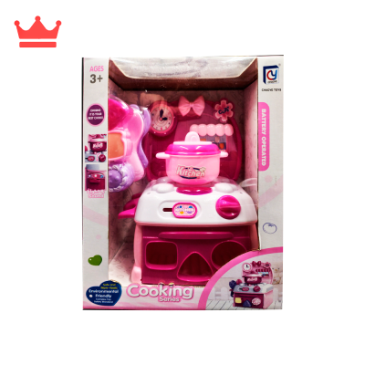 SET MINI COCINA PLASTICA C/ACCESORIOS - 818-501