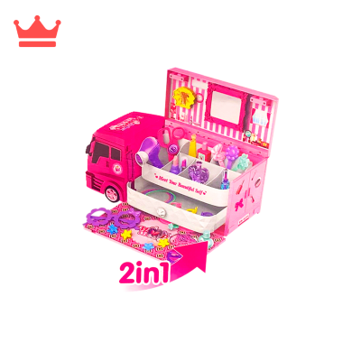 SET DE BELLEZA BUS C/ACCESORIOS 82511