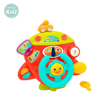 AVION CON TIMON MULTIFUNCIONAL 8401