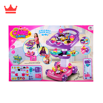 SET PASTELES CON ACCESORIOS 36778-912