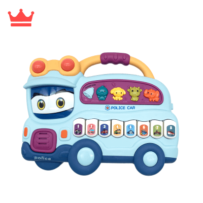 JUGUETE PIANO MUSICAL VEHICULO 855-109A/855-110A