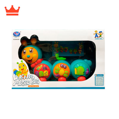 ORUGA DIDÁCTICA 855-26A1