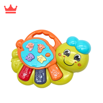 JUGUETE PIANO MUSICAL 855-54A ORUGA