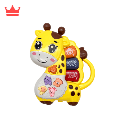 JUGUETE PIANO MUSICAL 855-66A JIRAFA