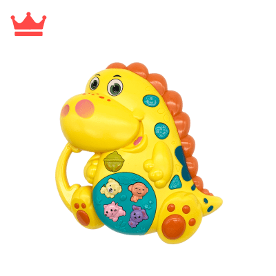 JUGUETE PIANO MUSICAL 855-71A DINOSAURIO