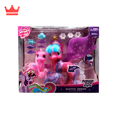 SET PONY CON ACCESORIOS 882401
