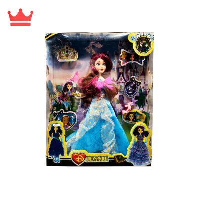 MUÑECA JESSIE CON ACCESORIOS 8828A1