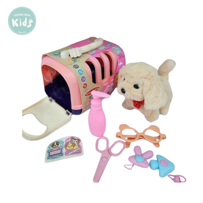 MALETITA MASCOTA CON ACCESORIOS 8832-15