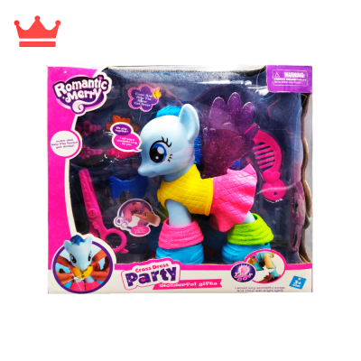 SET PONY MUSICAL CON ACCESORIOS 884621