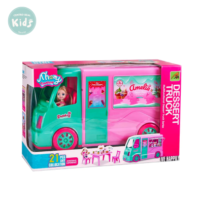 BUS CAMPING DE HELADOS 9045-101