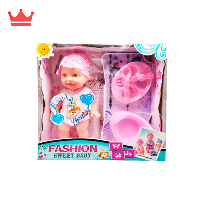 MUÑECA BEBÉ CON ACCESORIOS 90671