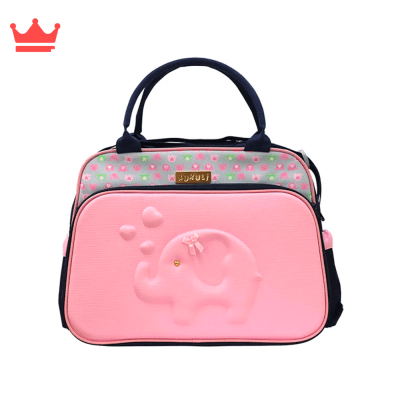 BOLSO PAÑALERO KUKULI ELEFANTE BORLON O/Z M06741