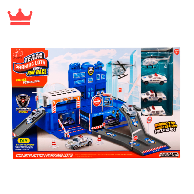 SET ESTACION POLICIA CON ACCESORIOS 228-0031