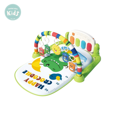 GIMNASIO COCODRILO MUSICAL DIDACTICO 668-2191