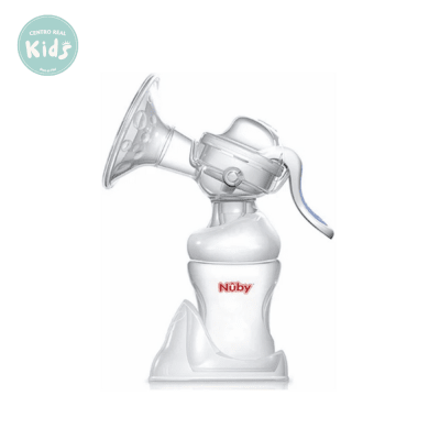 EXTRACTOR MANUAL DE LECHE MATERNA NATURAL TOUCH NUBY 67785